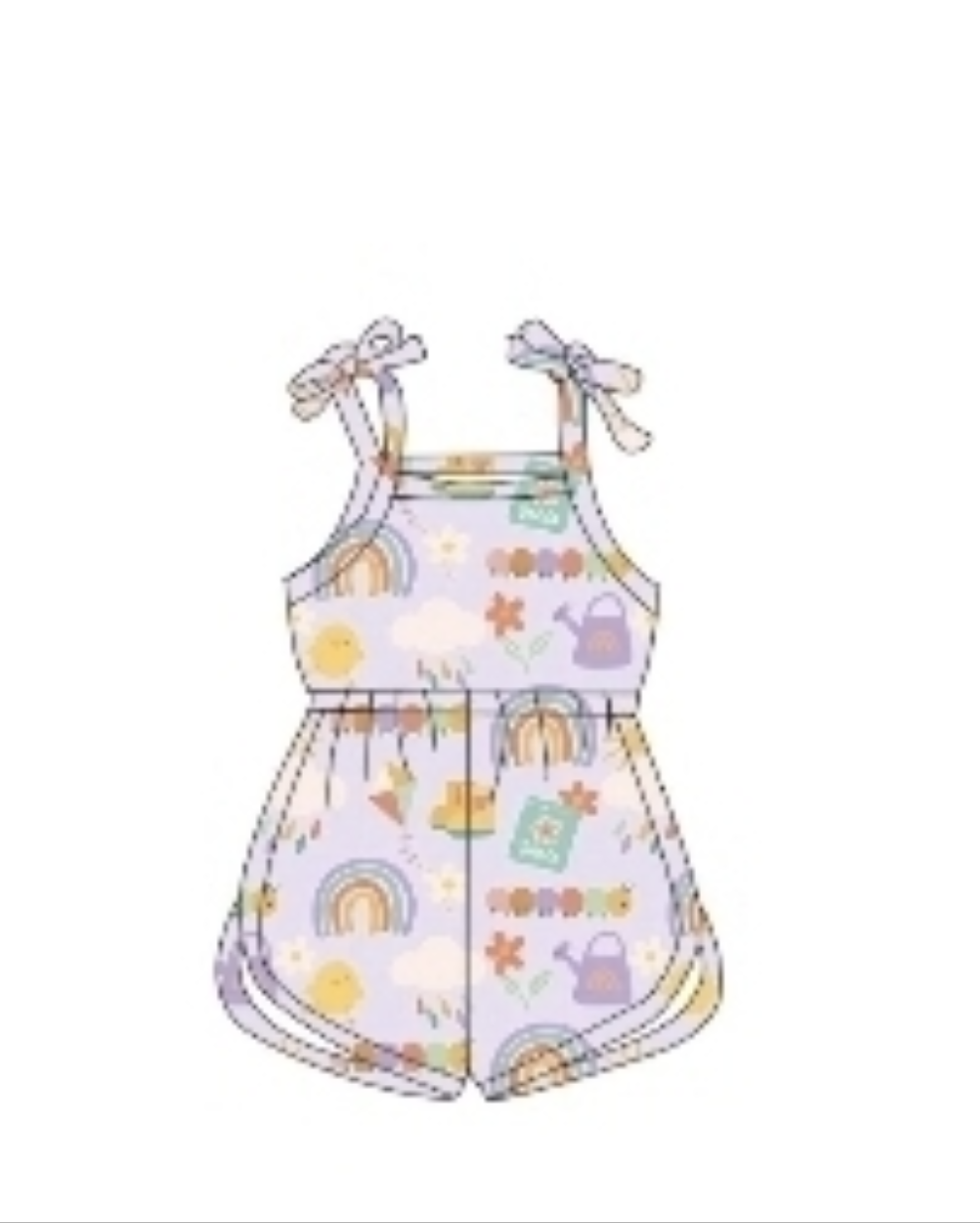 Summer Romper ☀️