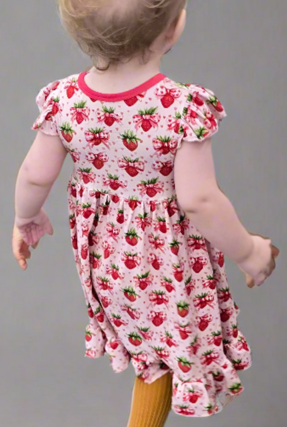 Strawberry Bows