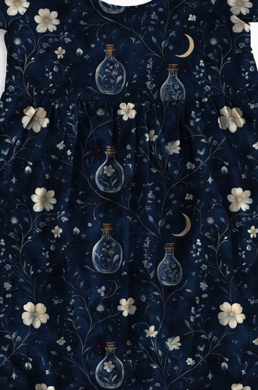 Twilight Daisy"nappa" Style Romper