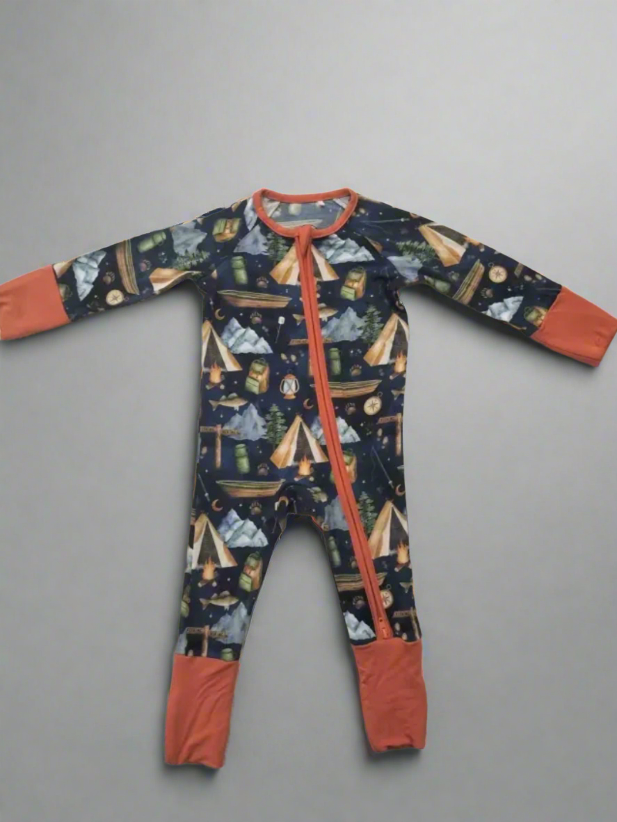 **RESTOCK **Camping Adventure Blue Zippie