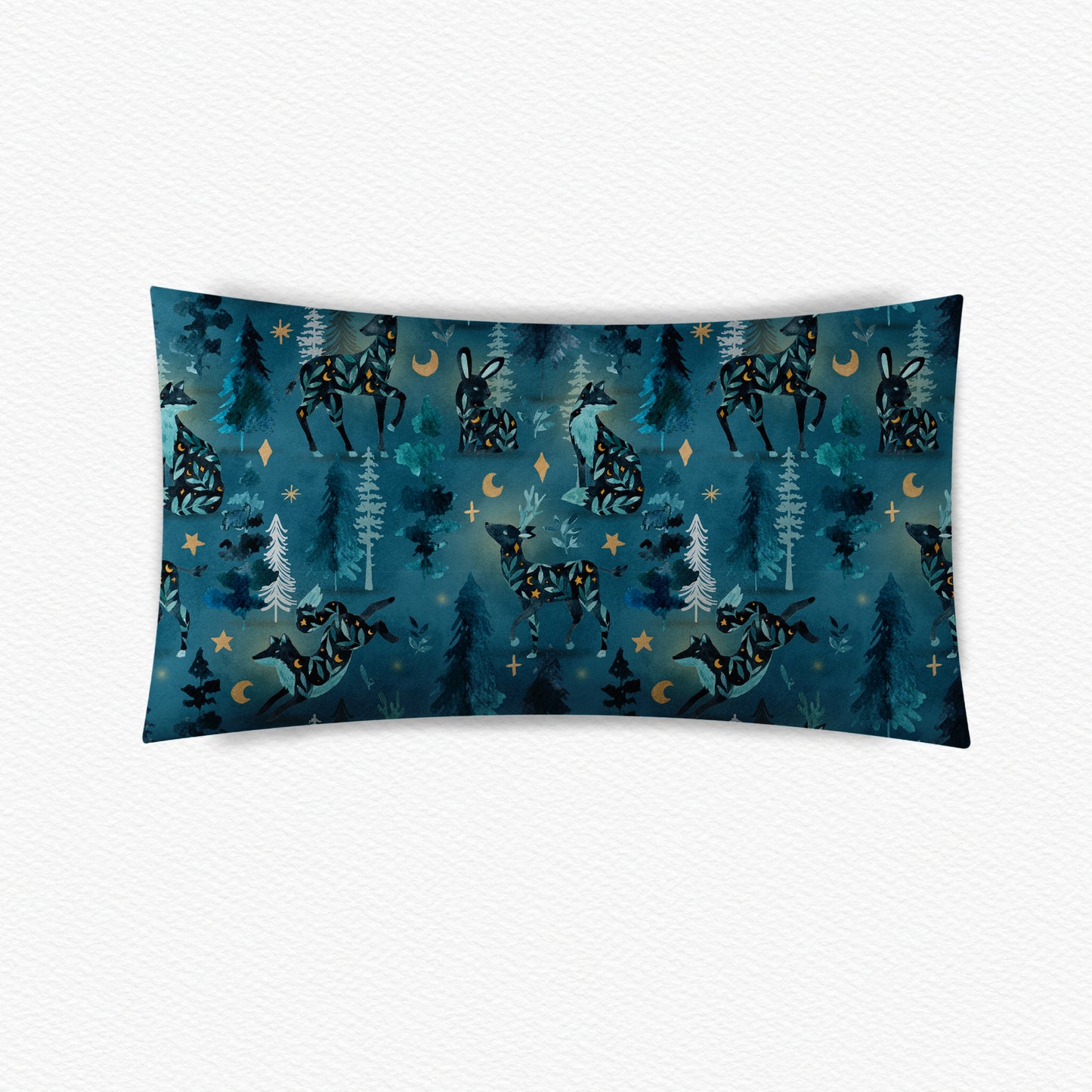 Midnight Glade Pillow Case