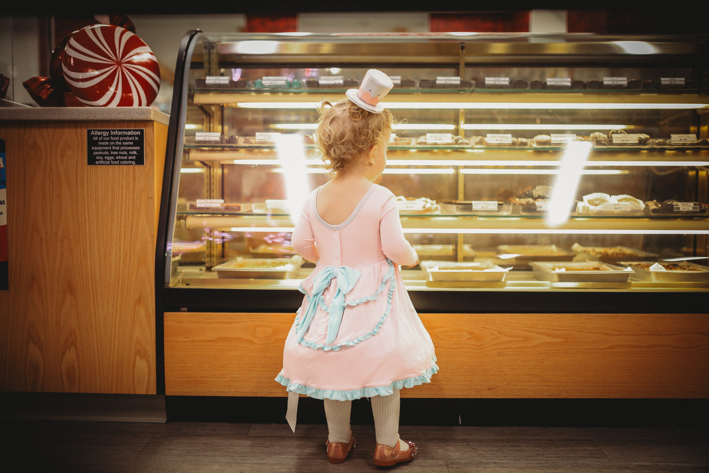 Pink Toy Solider Nutcracker Dress- Pre-Order *