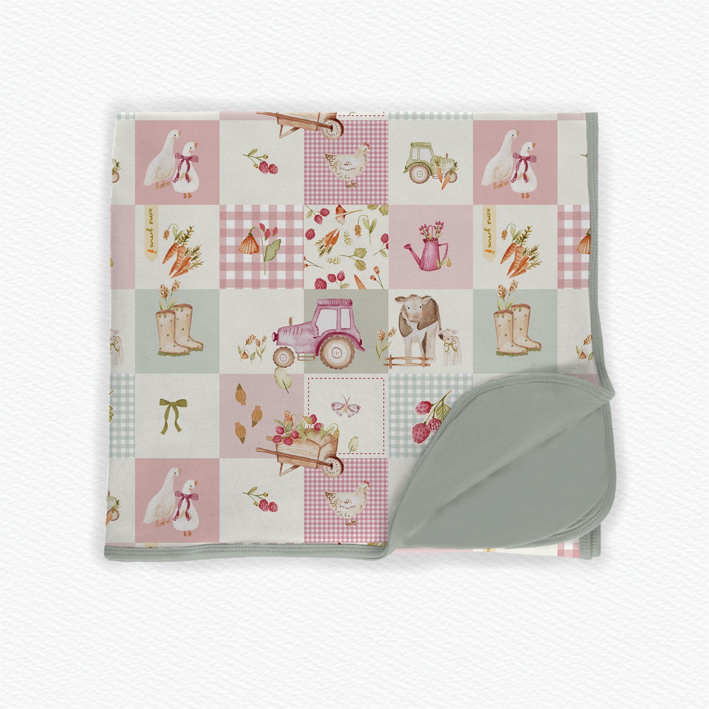 Garden Bamboo Blanket