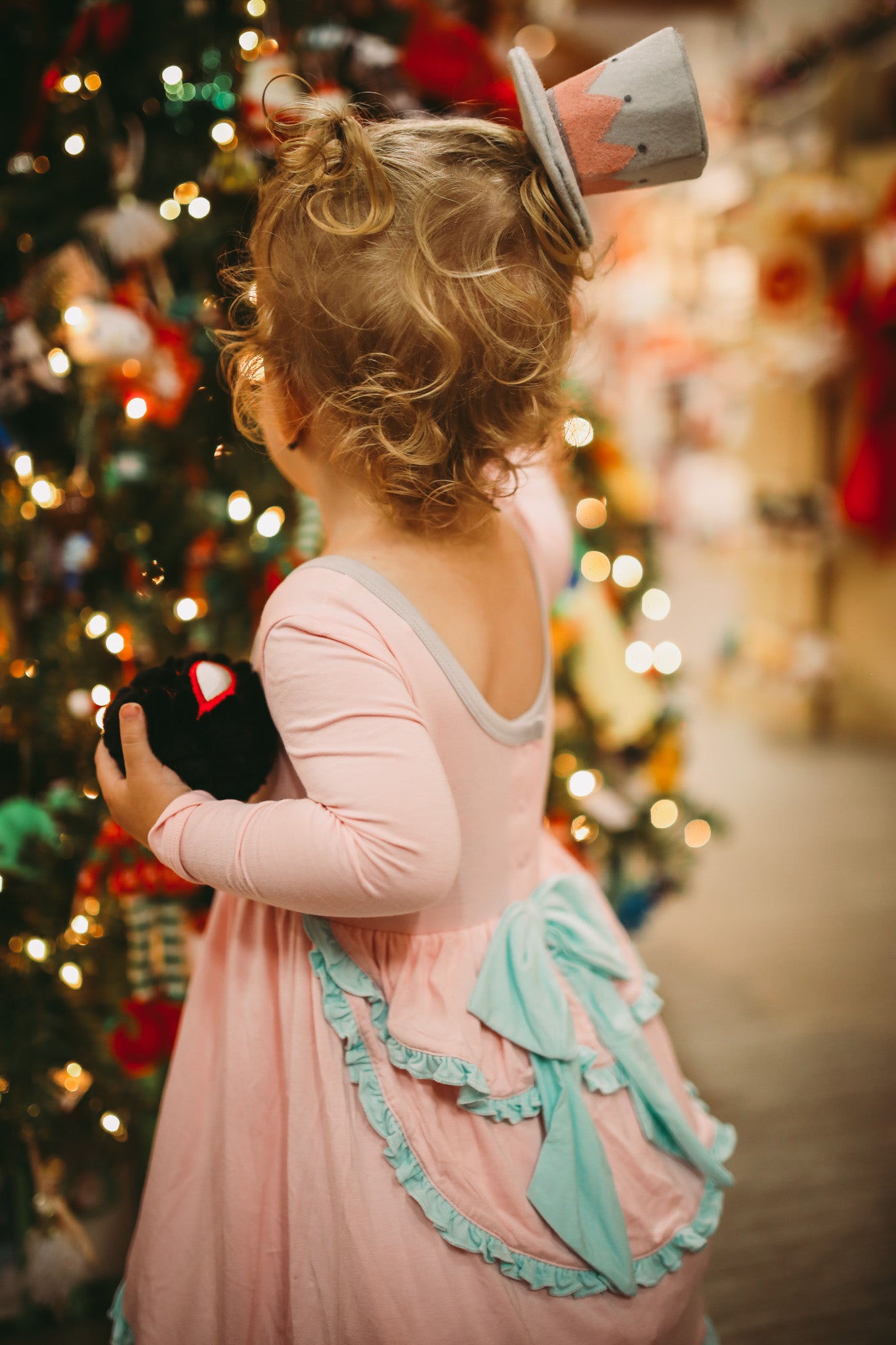 Pink Toy Solider Nutcracker Dress- Pre-Order *