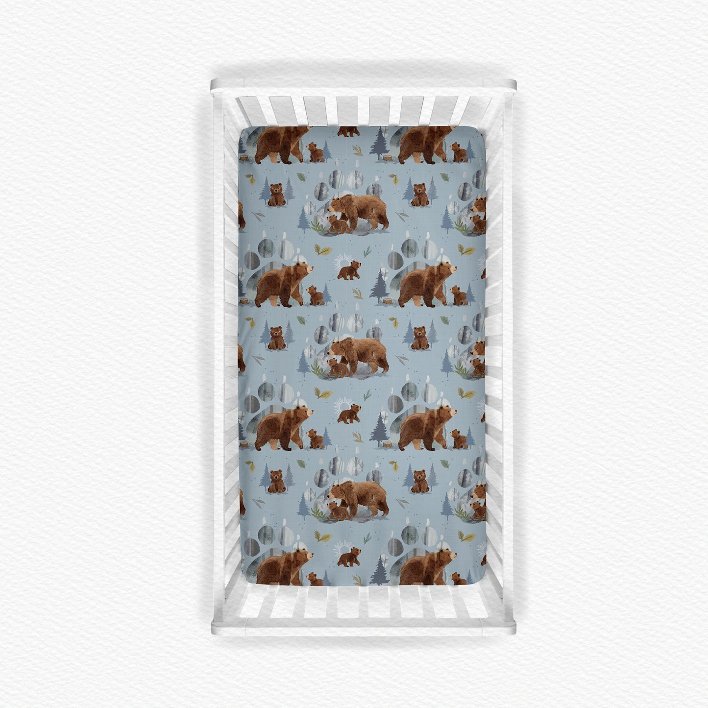 Olivers Path Crib/TwinSheet