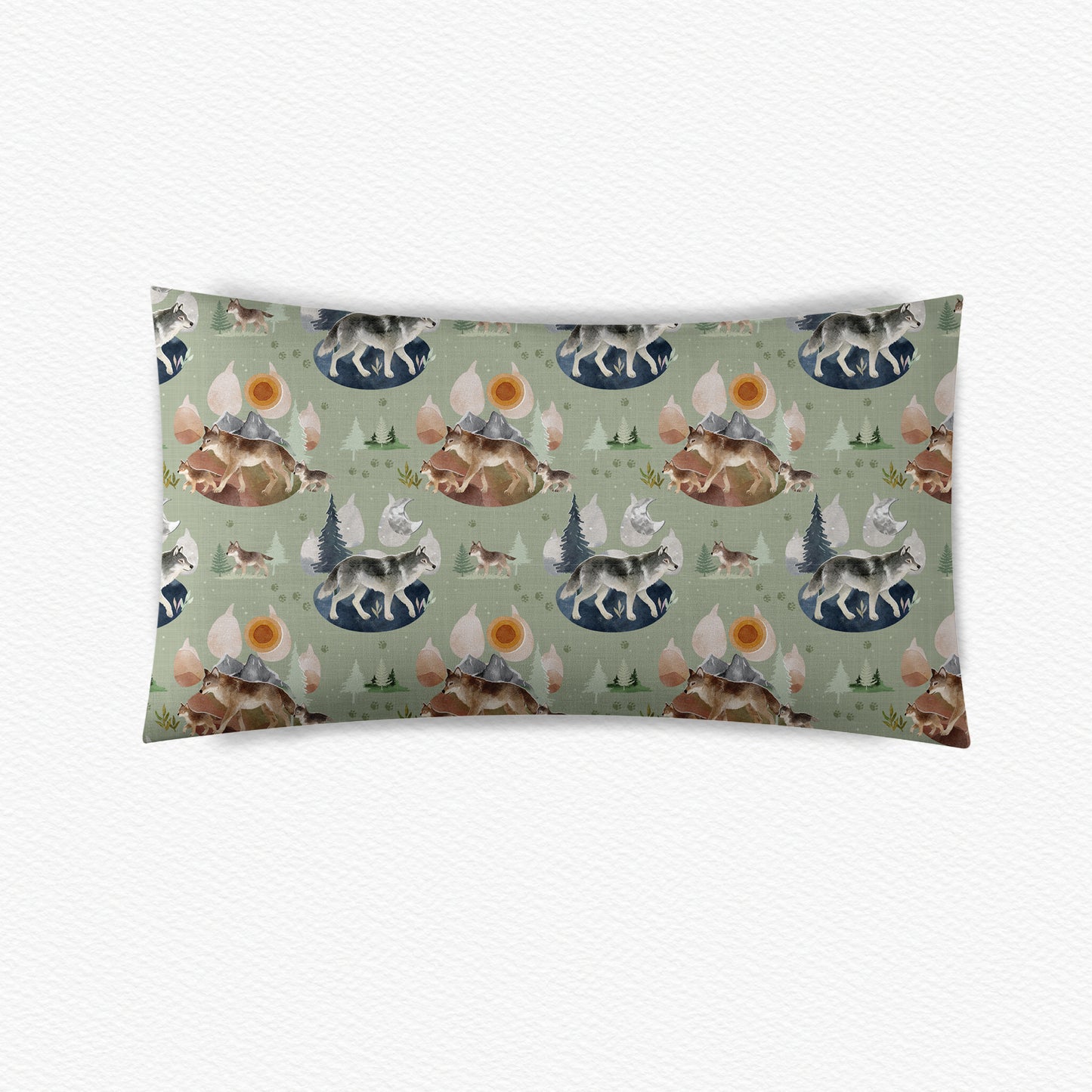 Forest Path Pillow Case