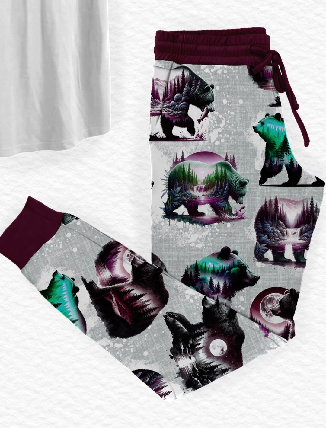 Spirit Bear Jogger purple