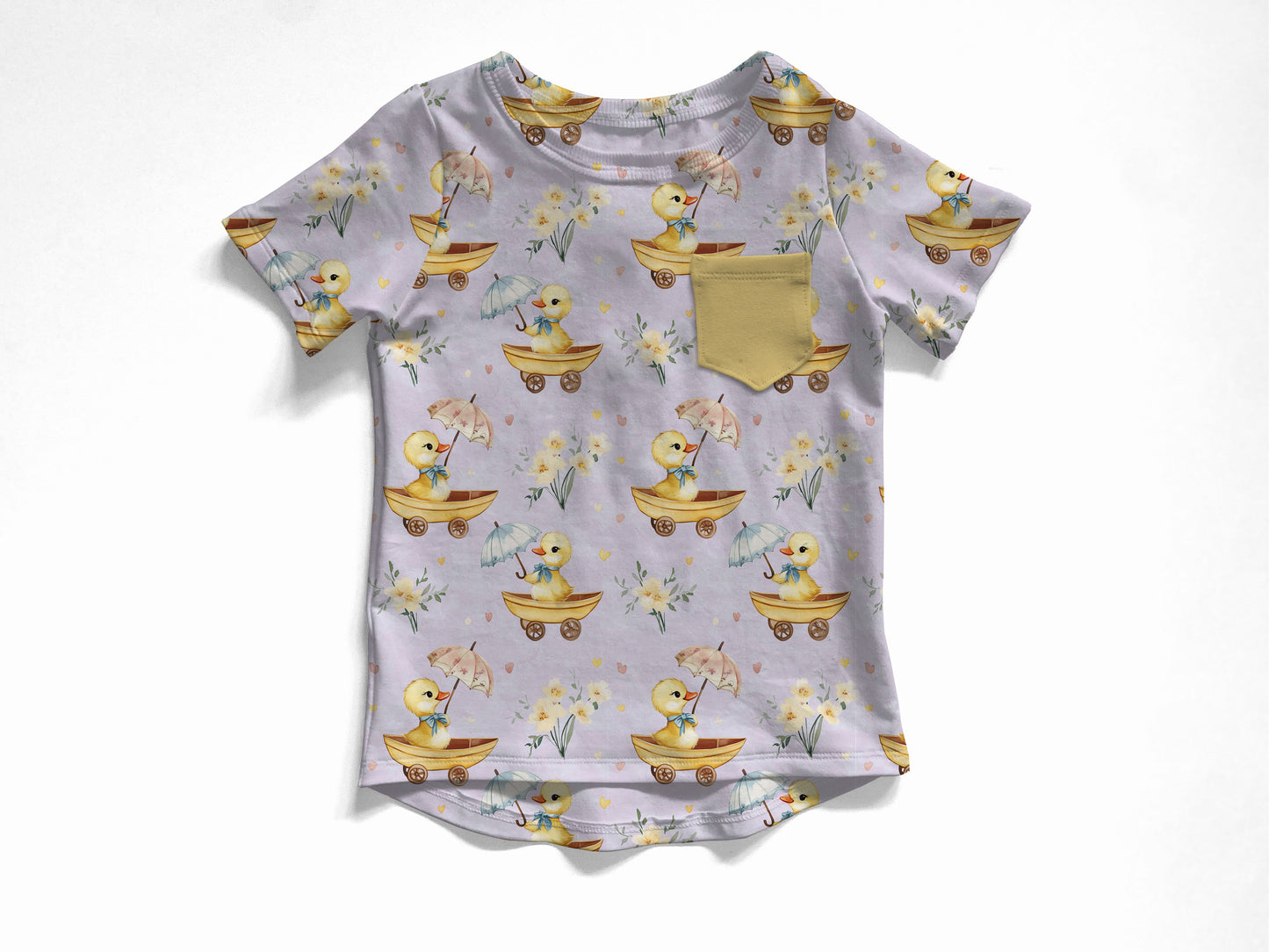 Delicate Duckie Tee