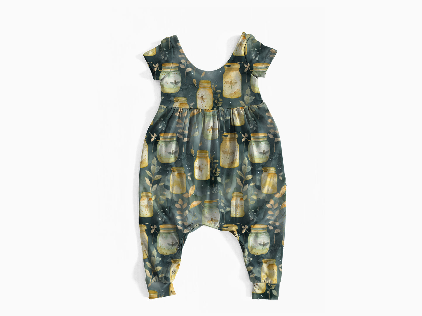 Down By the River "nappa" Style Romper