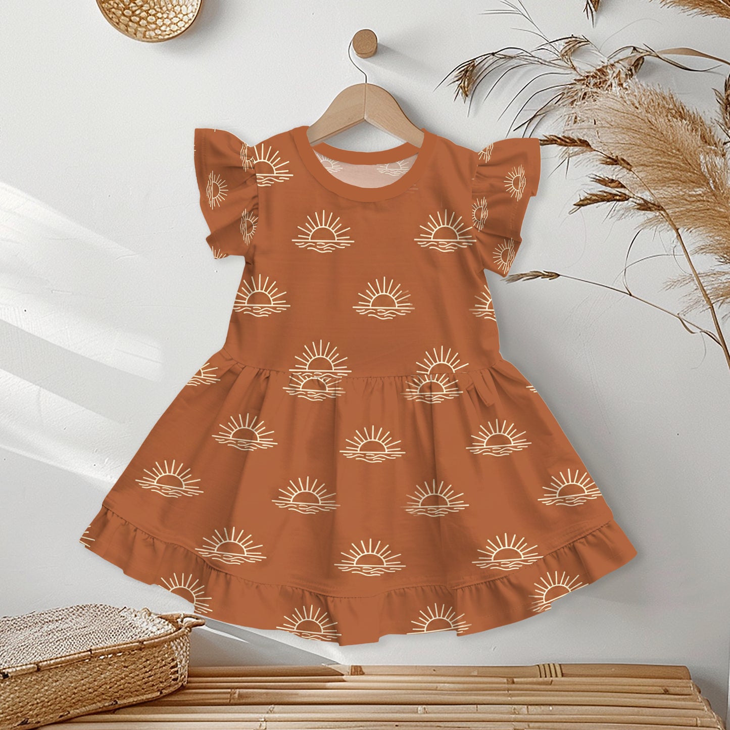 Rise Twirl Dress