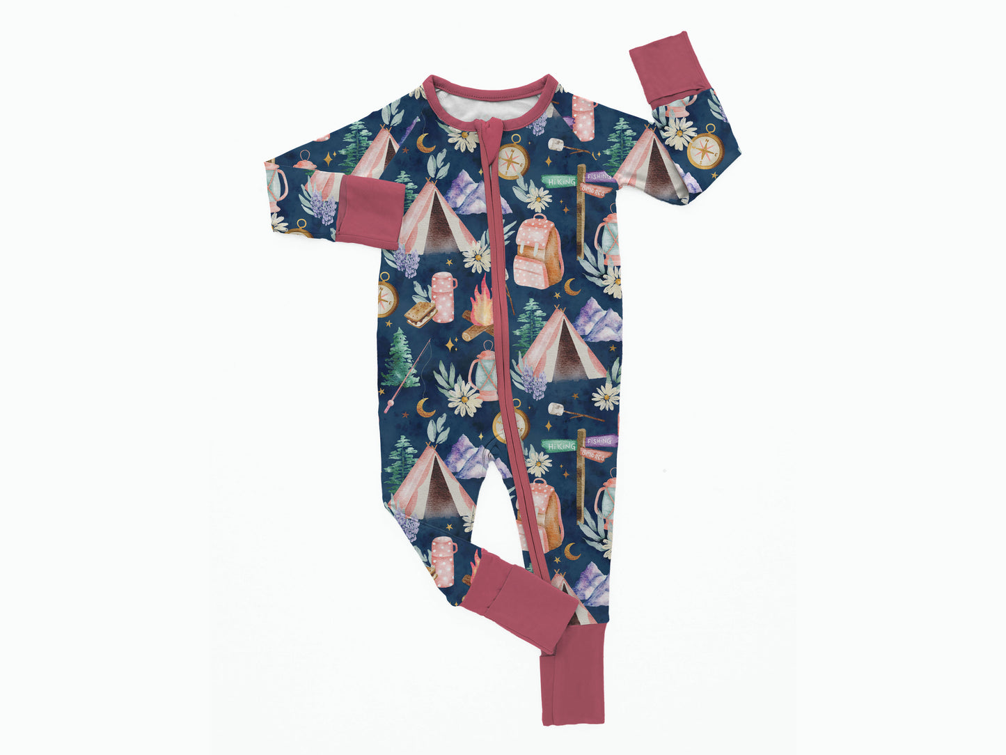 *RESTOCK *Girls Camping zippie