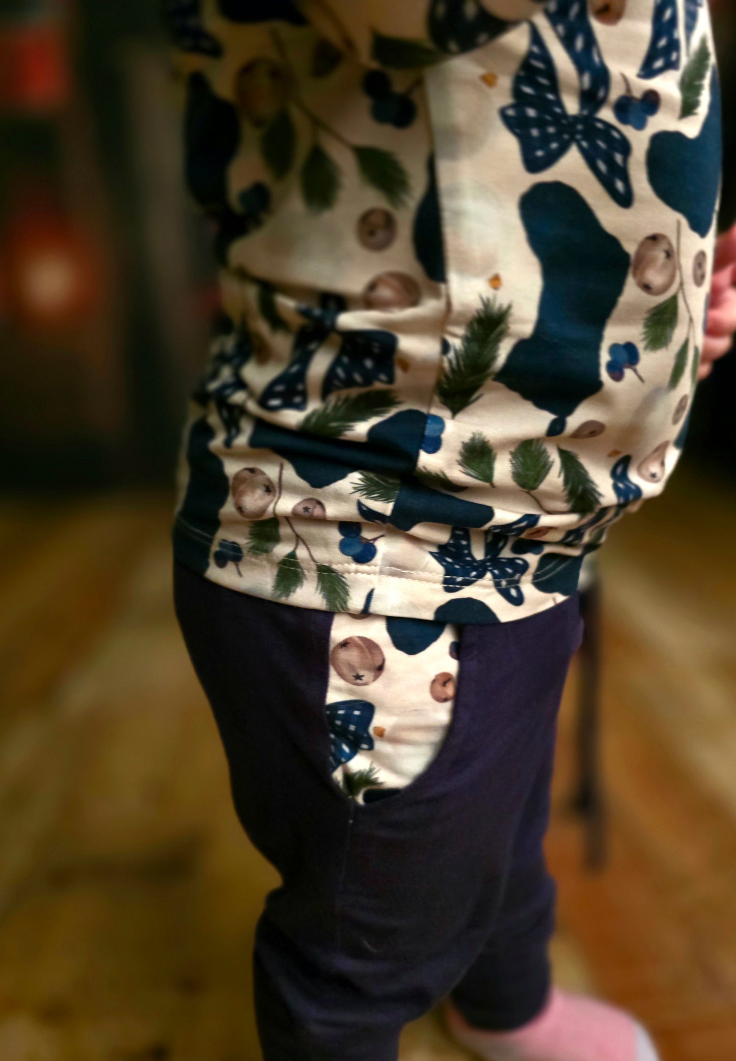 Evening Bell Jogger Set