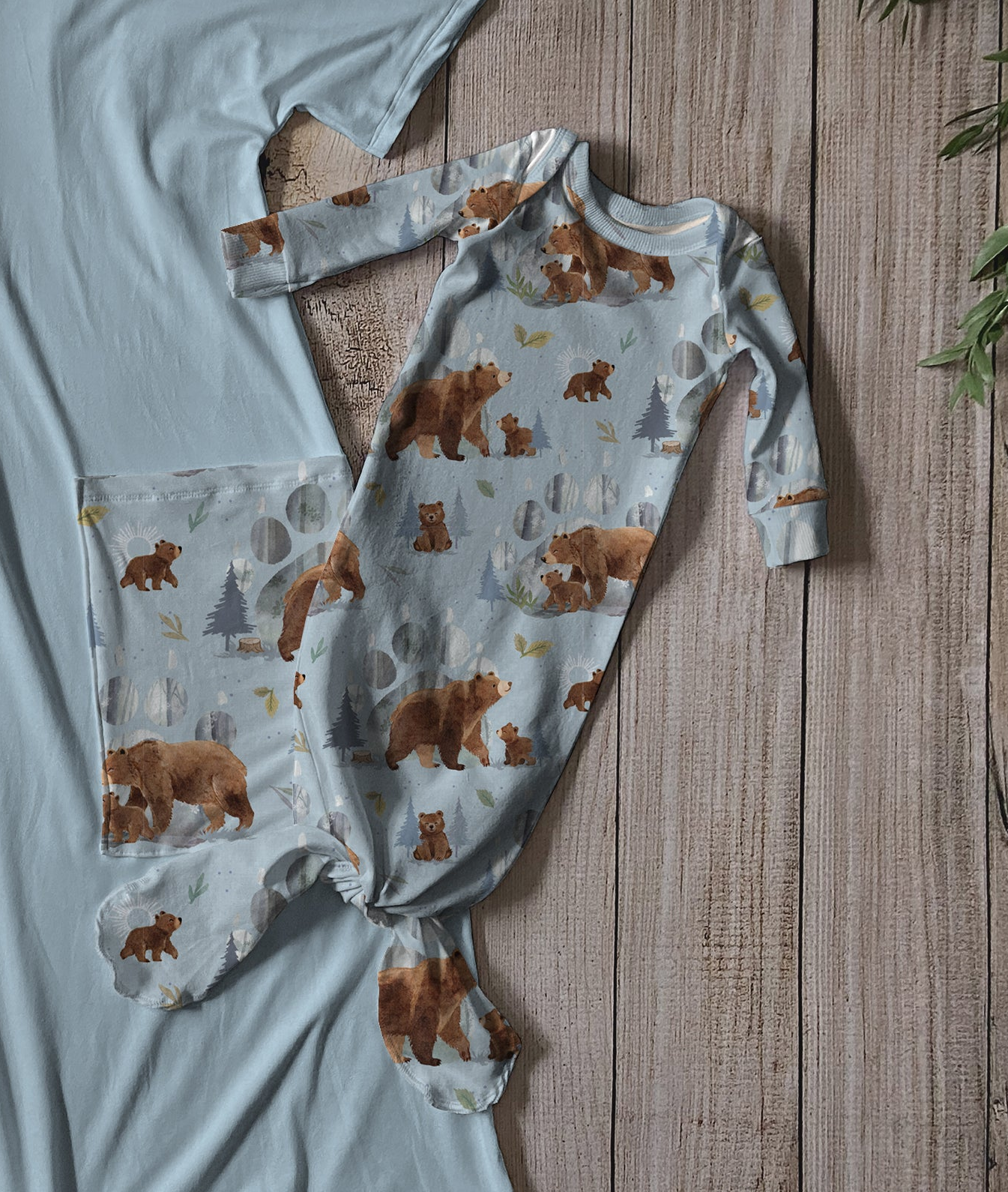 Olivers Path Newborn Gown *Mama Gown Sold Separately *