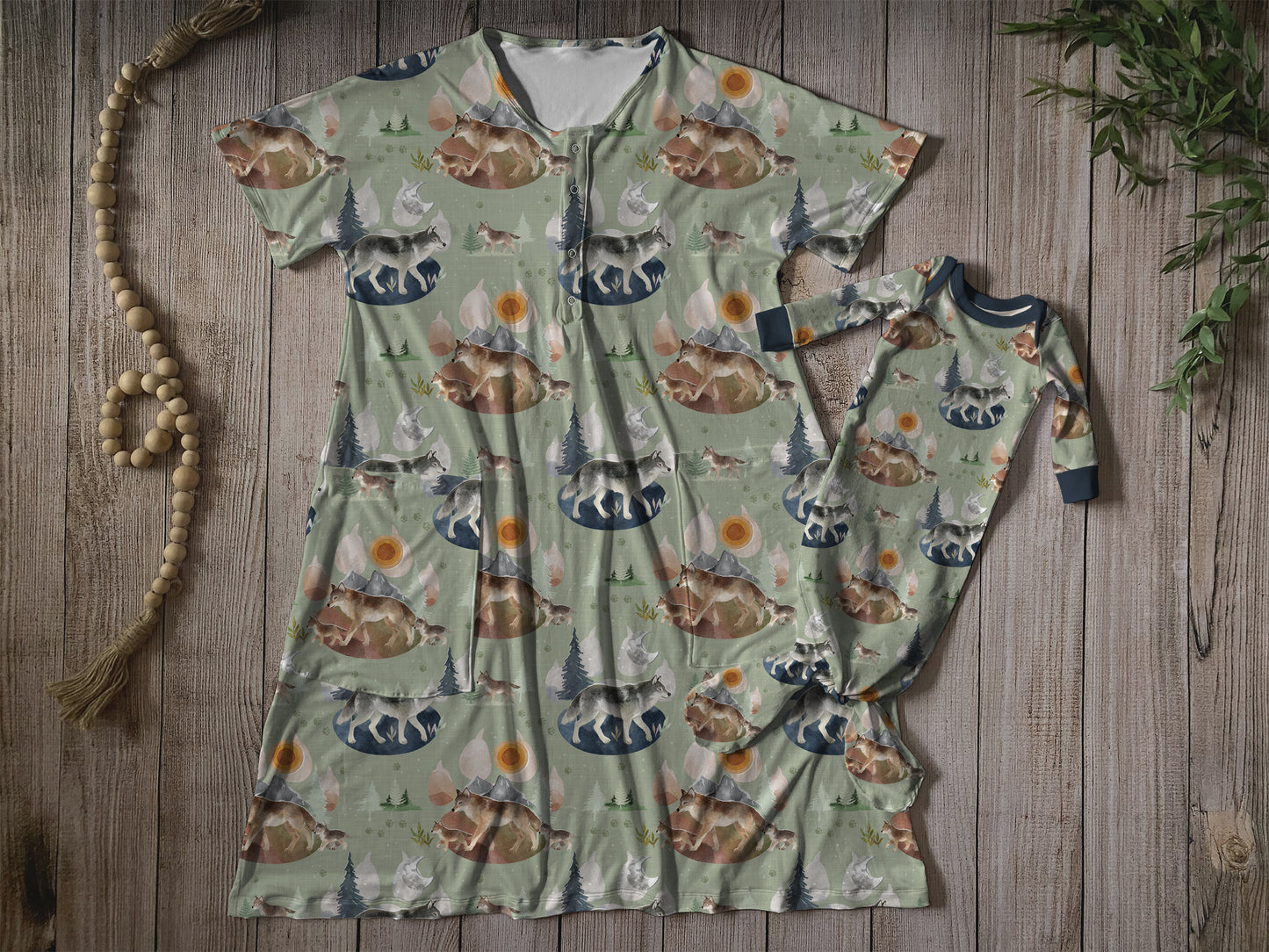 Forest Path Mama Gown * Only*