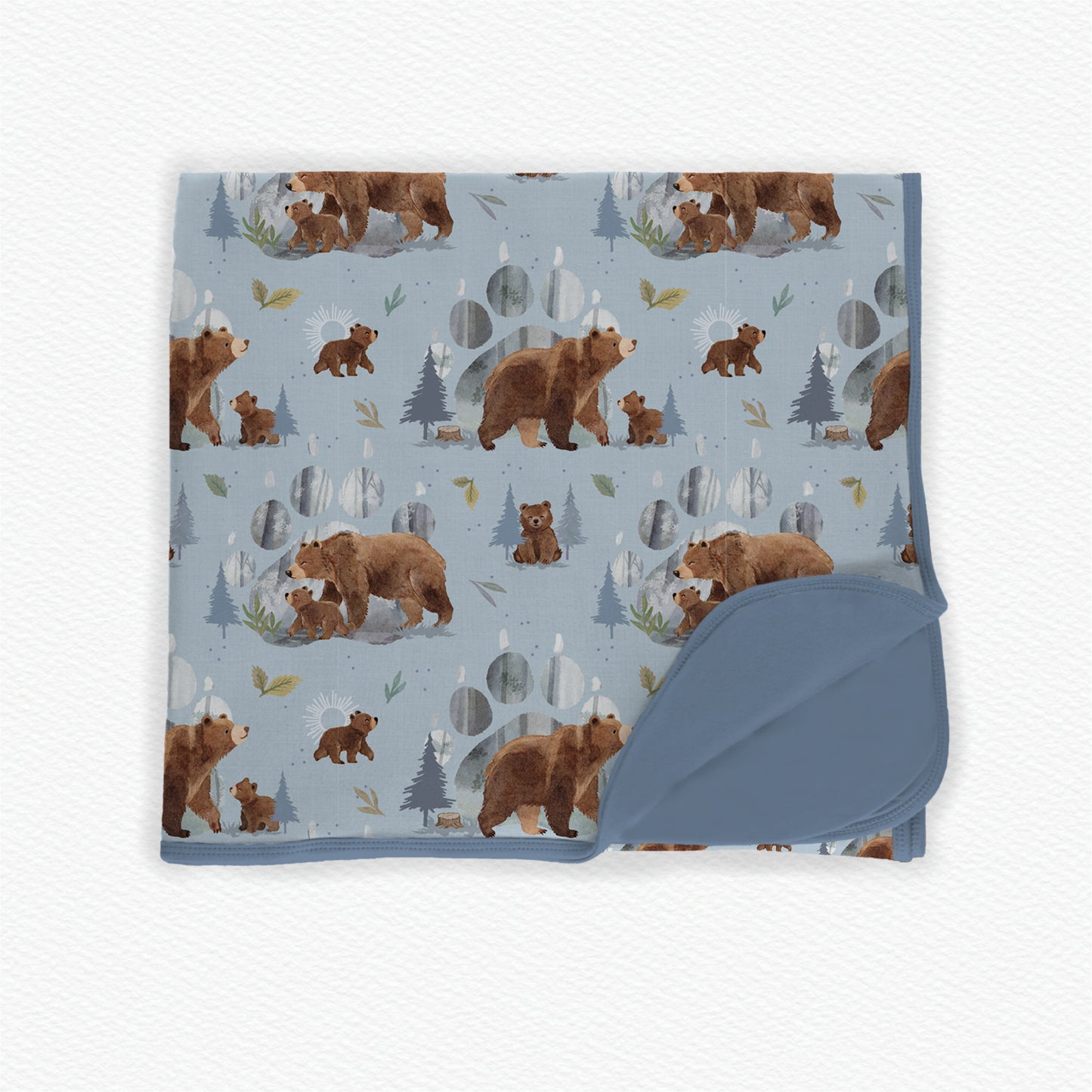 Olivers Path Bamboo Blanket