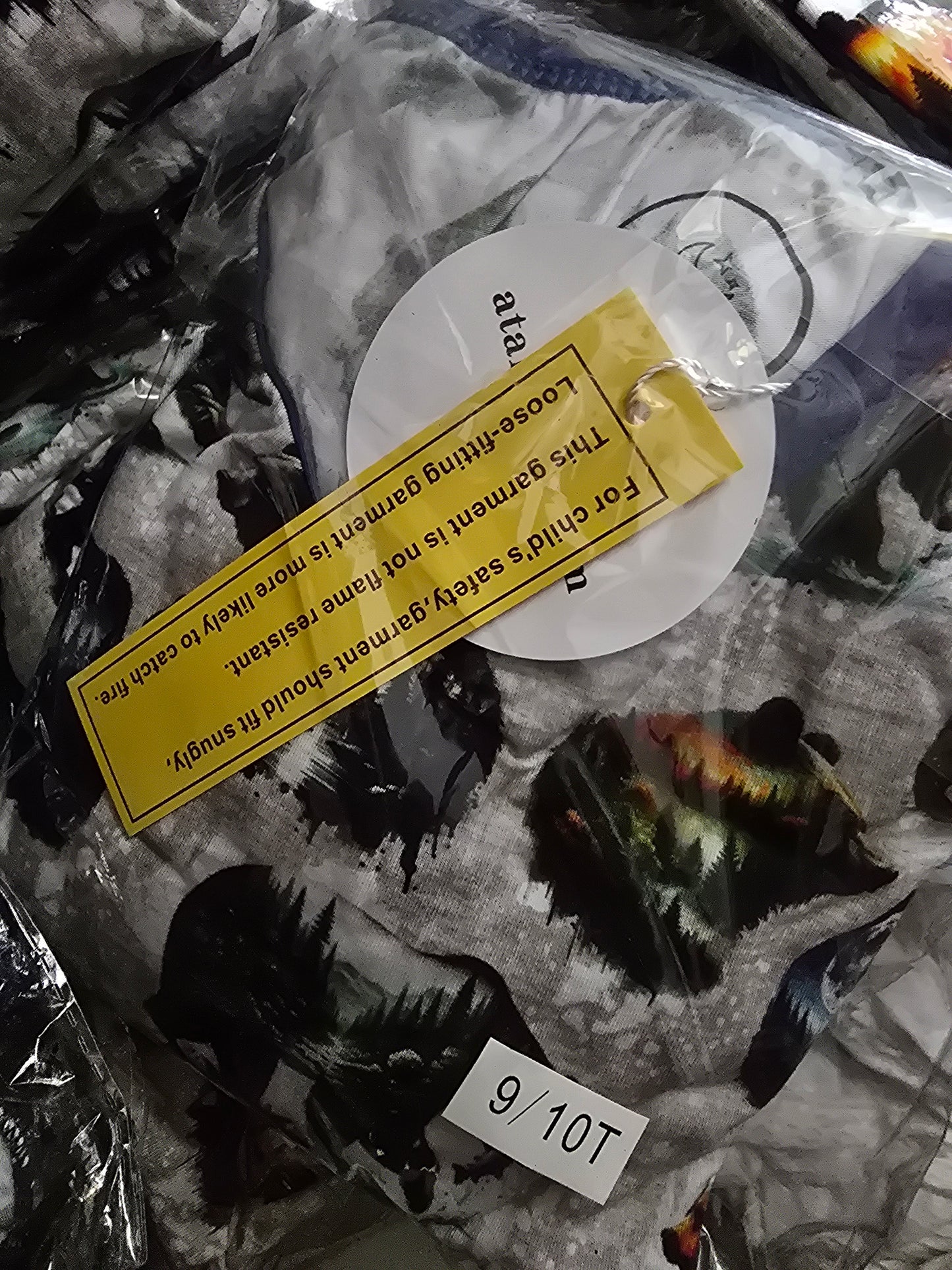 Spirit Bear blue 2 peice Set