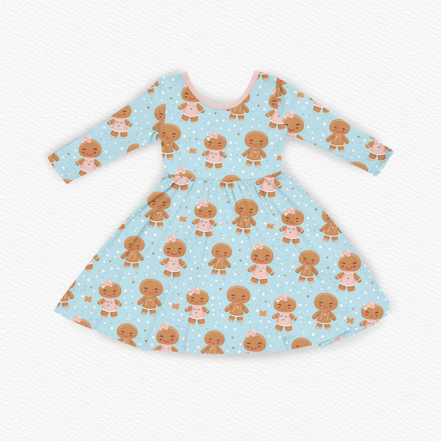 Little Cookie Twirl Dress