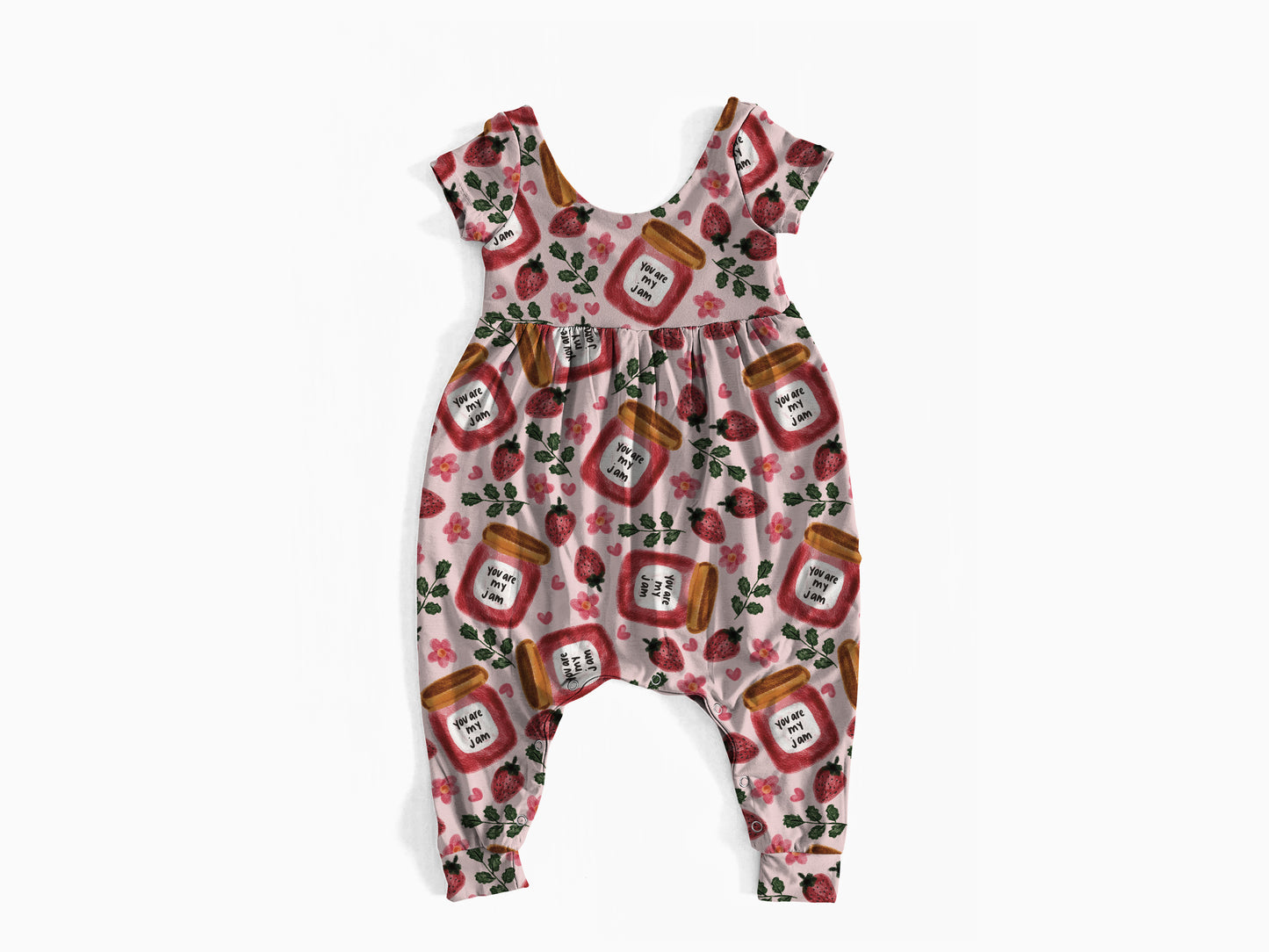 My Jam "nappa" Style Romper