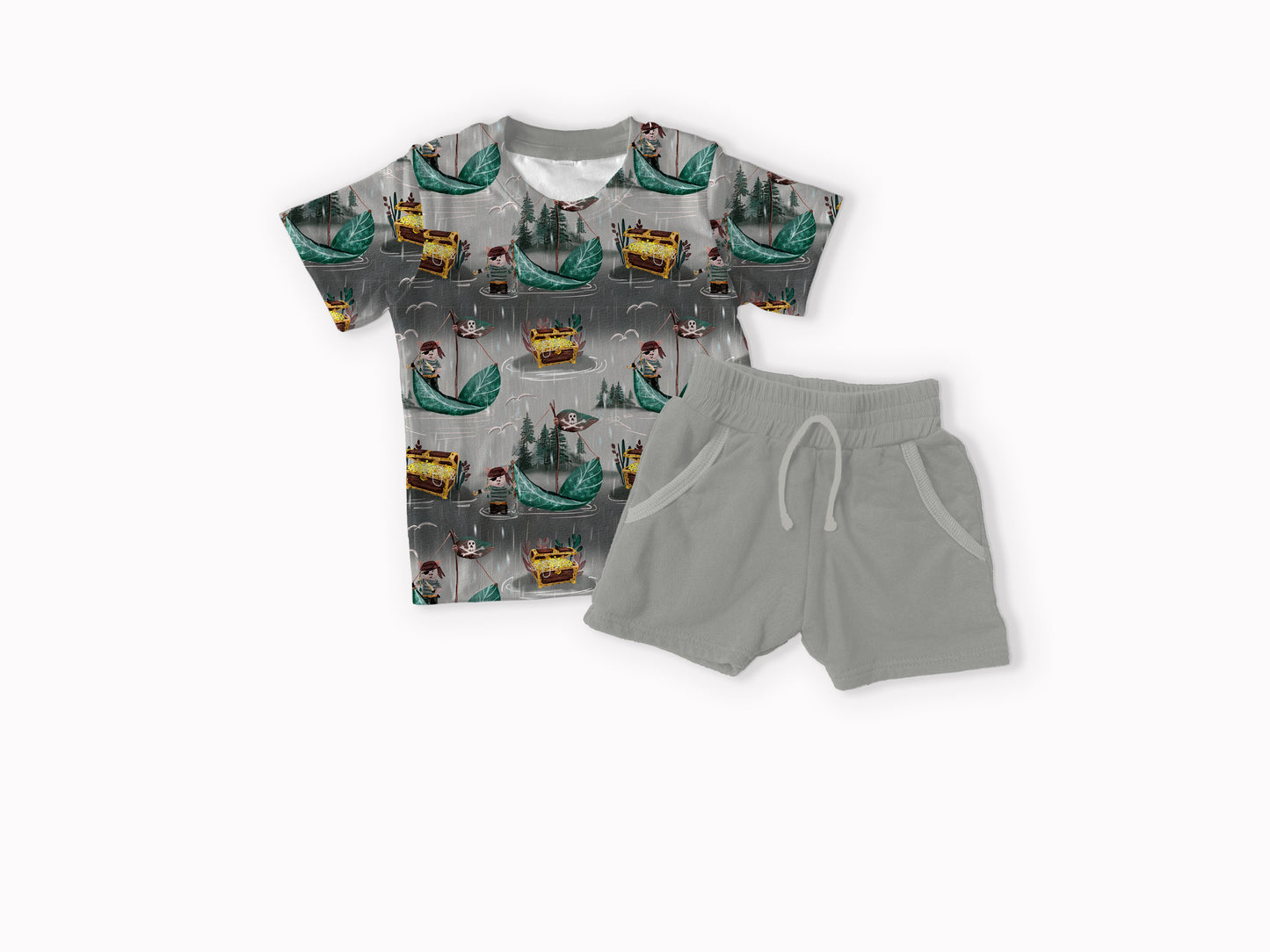 Tresure Short Set