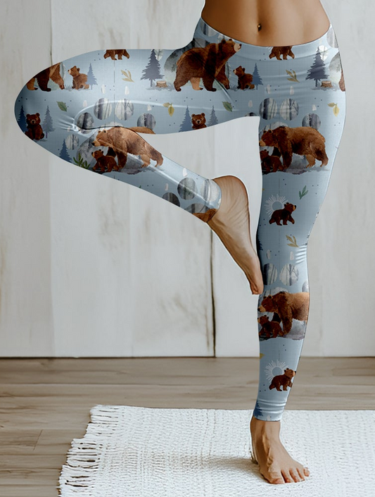 Olivers Path Adult Yoga style Leggings