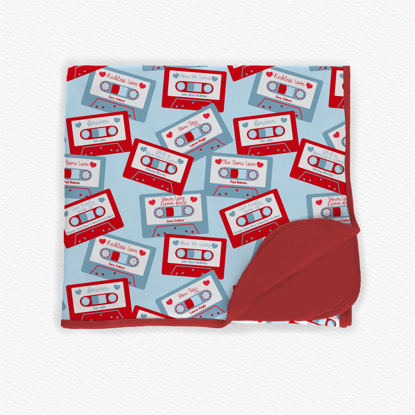 Love Songs Bamboo Blanket