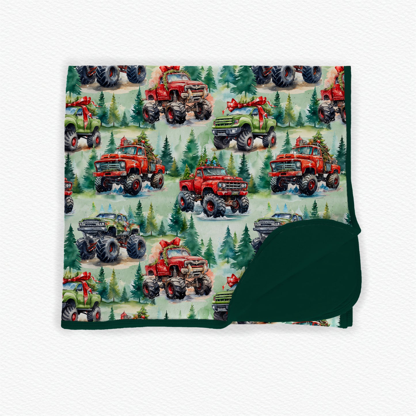 Tree Crusher Bamboo Blanket
