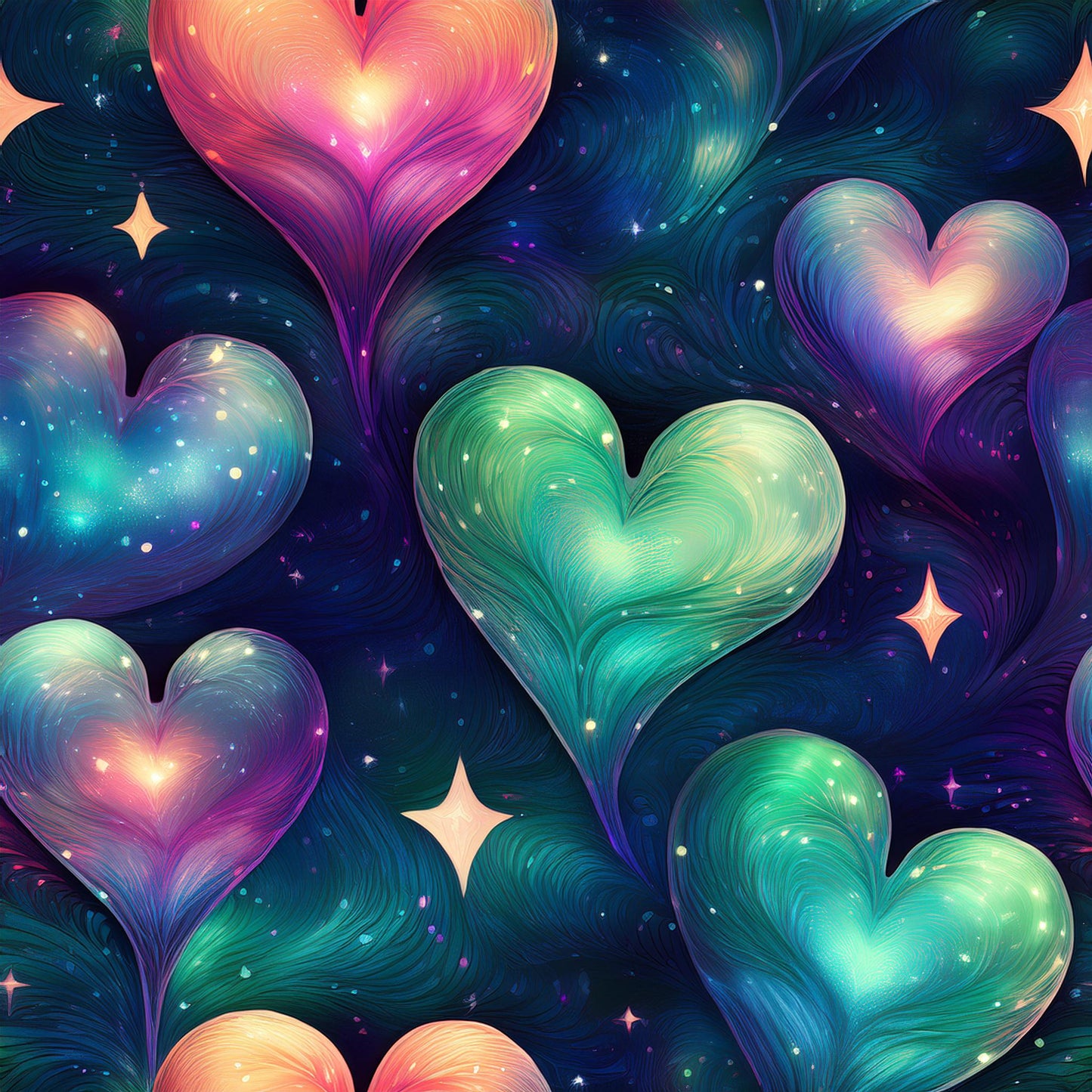 Aurora Hearts -Plush