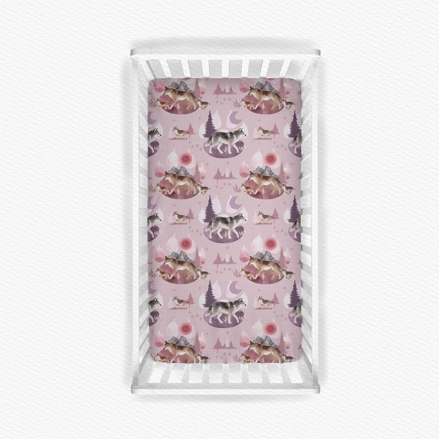 Lillys Path Crib/ Twin Sheet