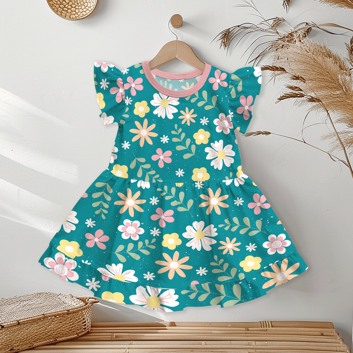 Maybe Daisy Twirl Dress