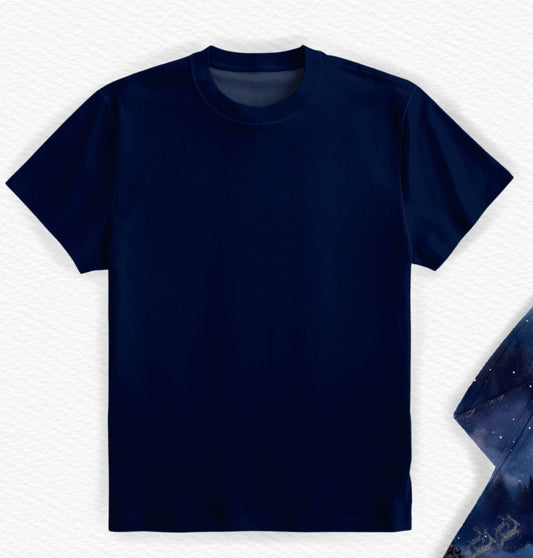 Mens Navy Tee