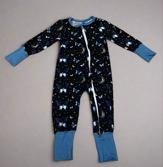 Blue Celeste Zippie