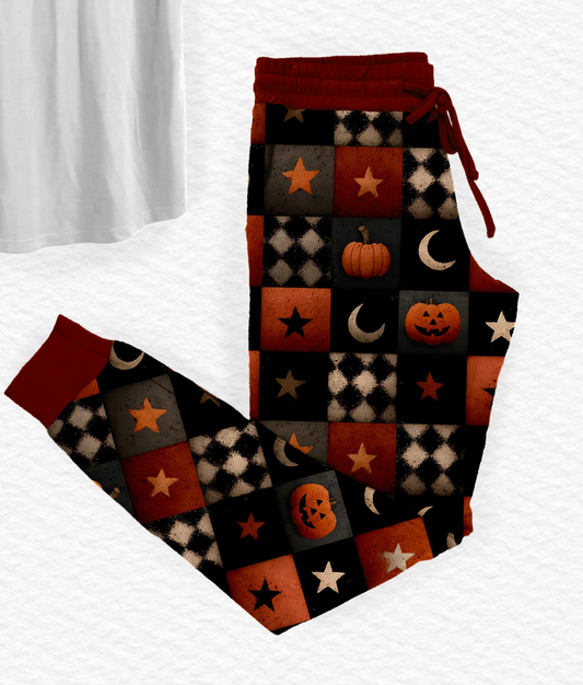 Midnight Check Adult Joggers