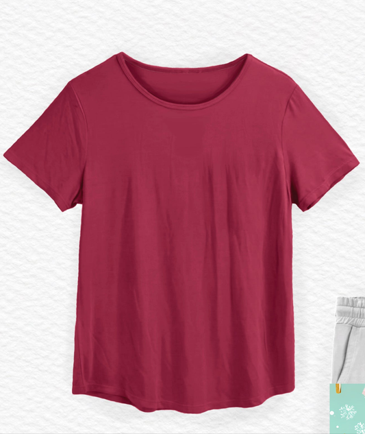 Winter Sparkle ( Pink)Women's Tee* Shirt ONLY*