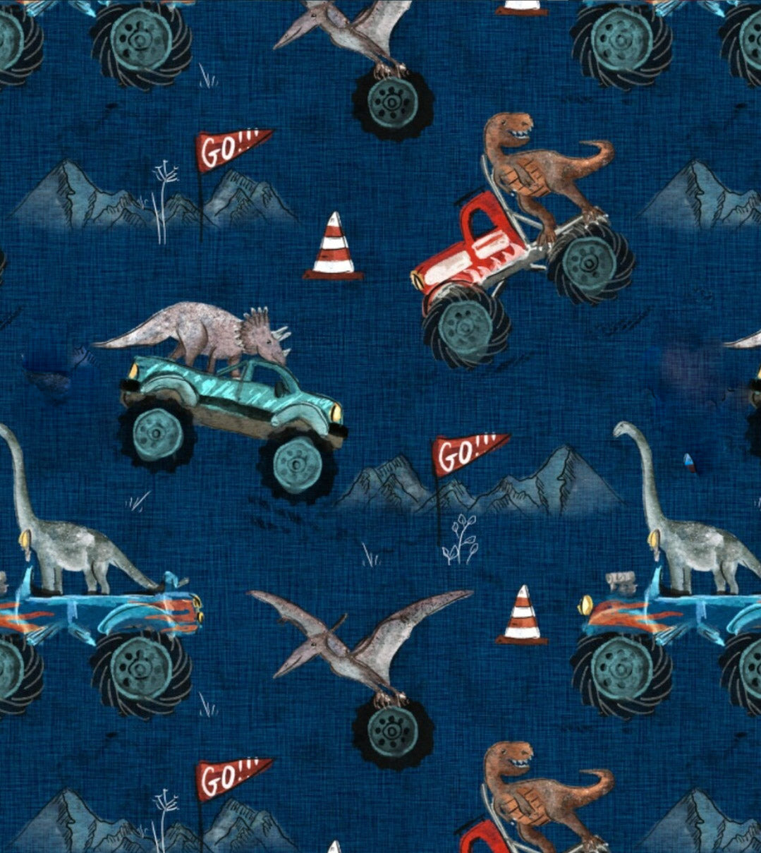 Dino Trucks Tee/Shorts