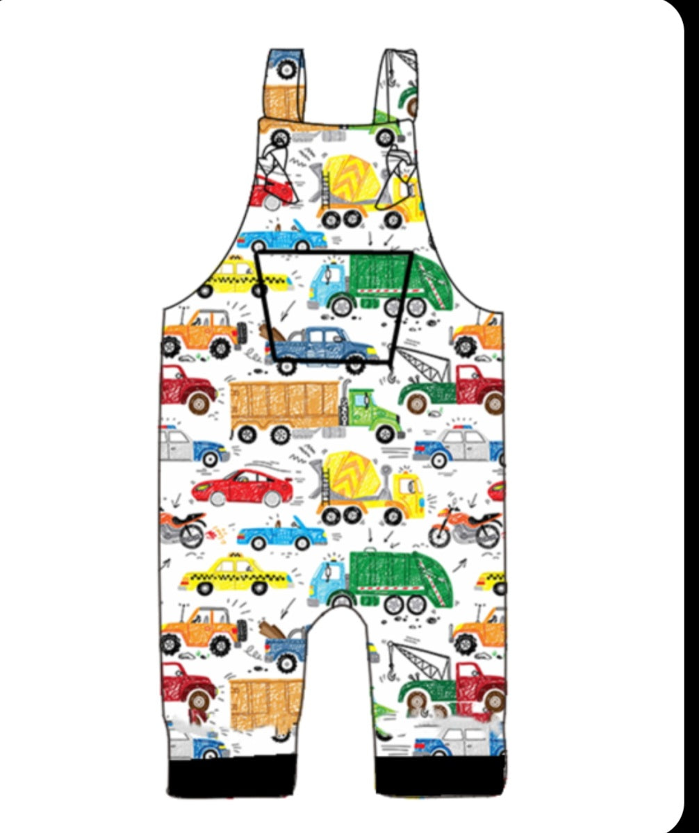 All The trucks Overalls