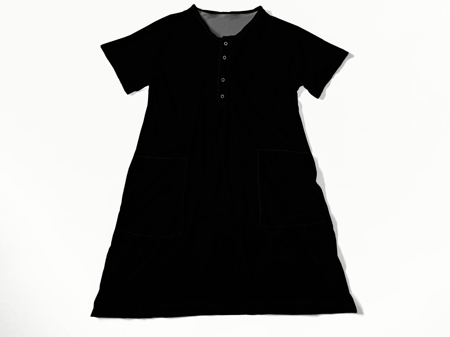 Night Gown/Adult Black