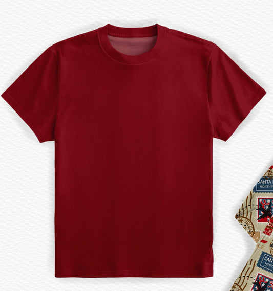 Mens Tee Maroon