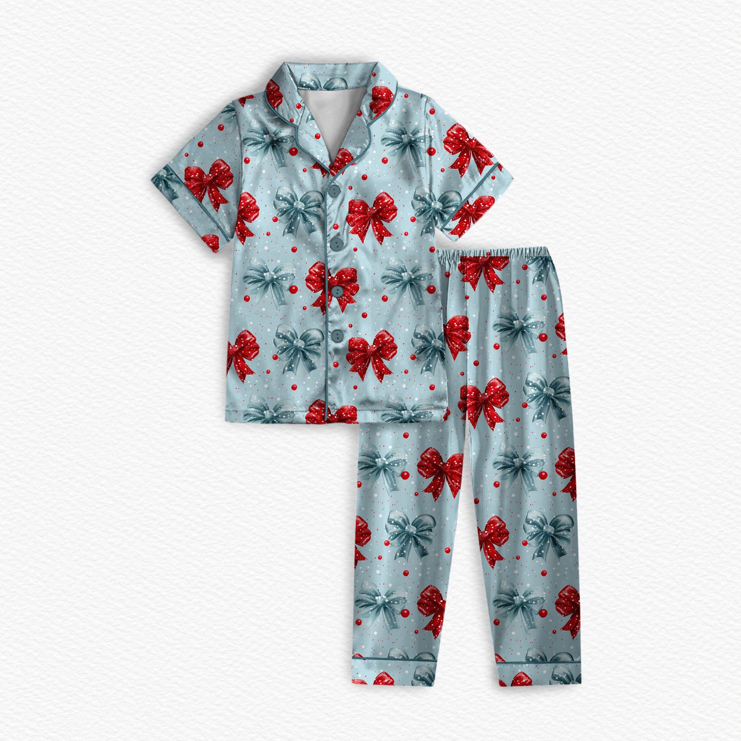 Glitter Button Down Top and Pants( * kids )**