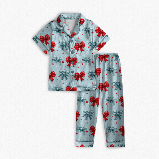 Glitter Button Down Top and Pants( * kids )**