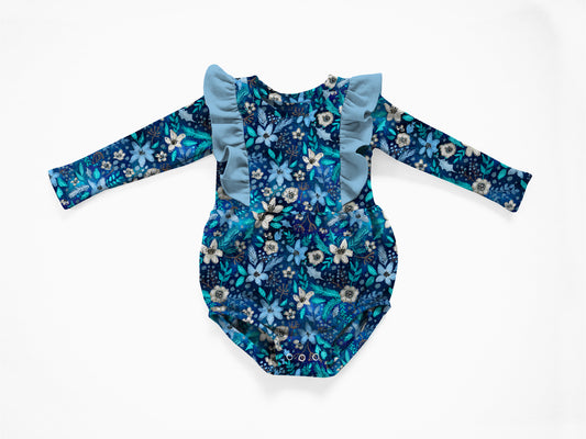 Forget Me Not Bubble Romper