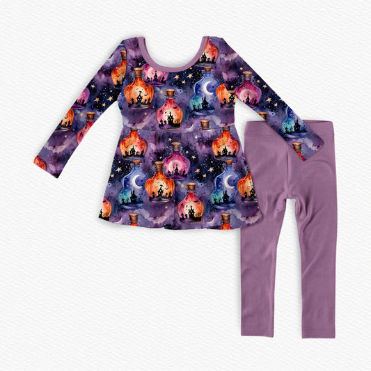 Haunted Potions Peplum Set