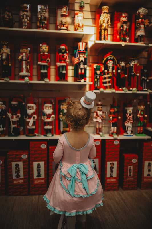 Pink Toy Solider Nutcracker Dress- Pre-Order *
