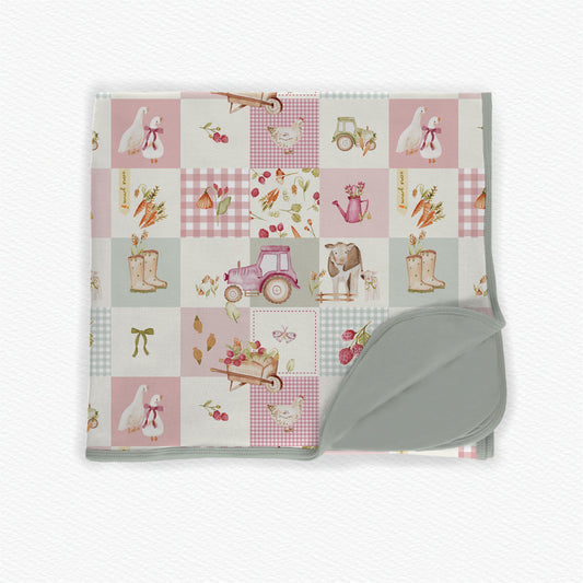 Garden Bamboo Blanket