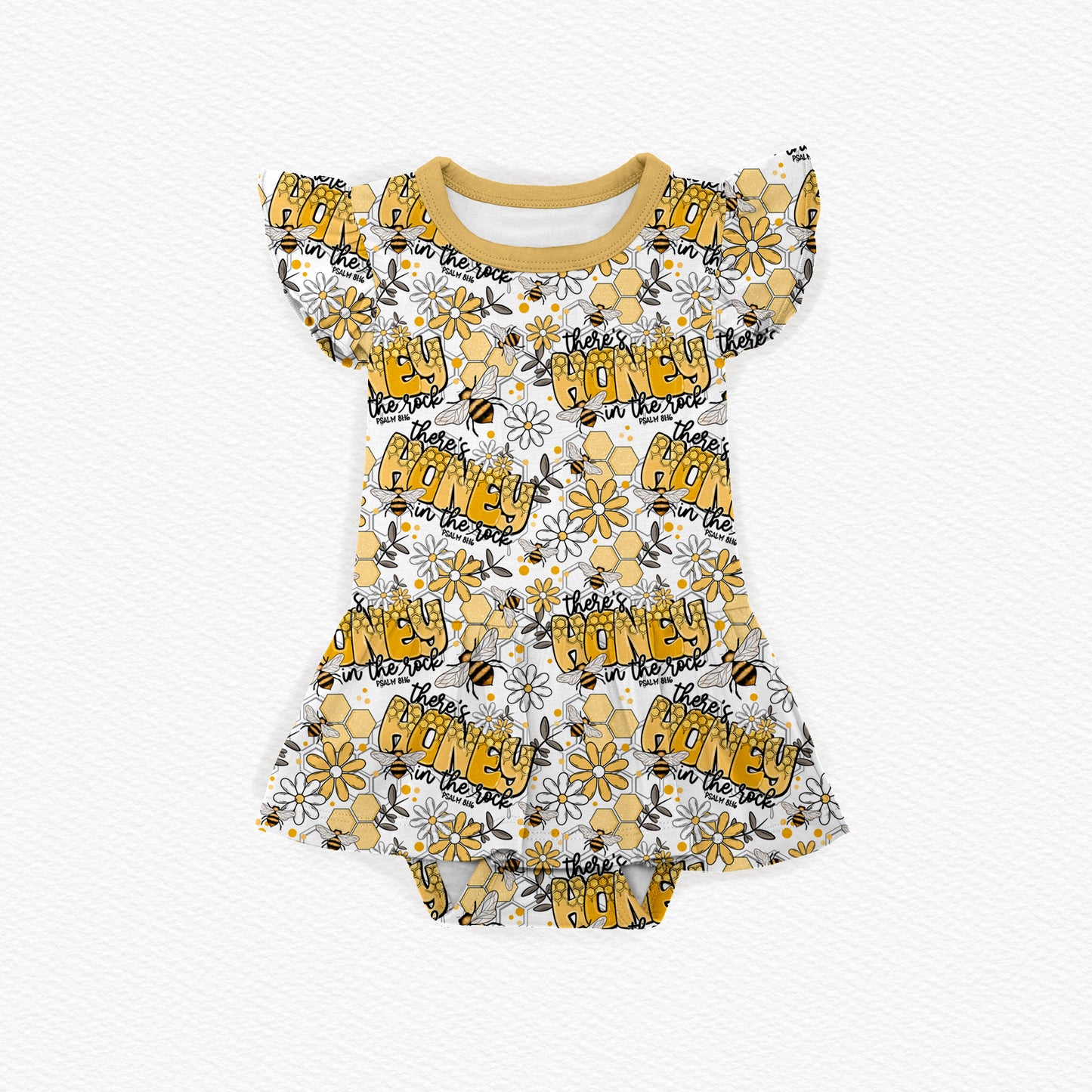 Honey Twirl Dress