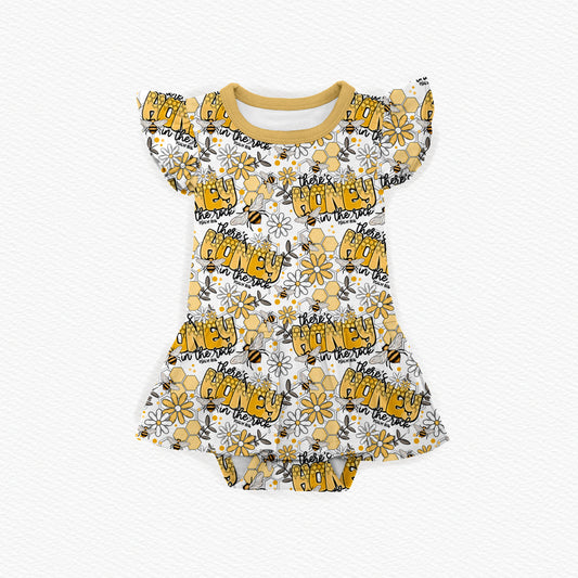 Honey Twirl Dress