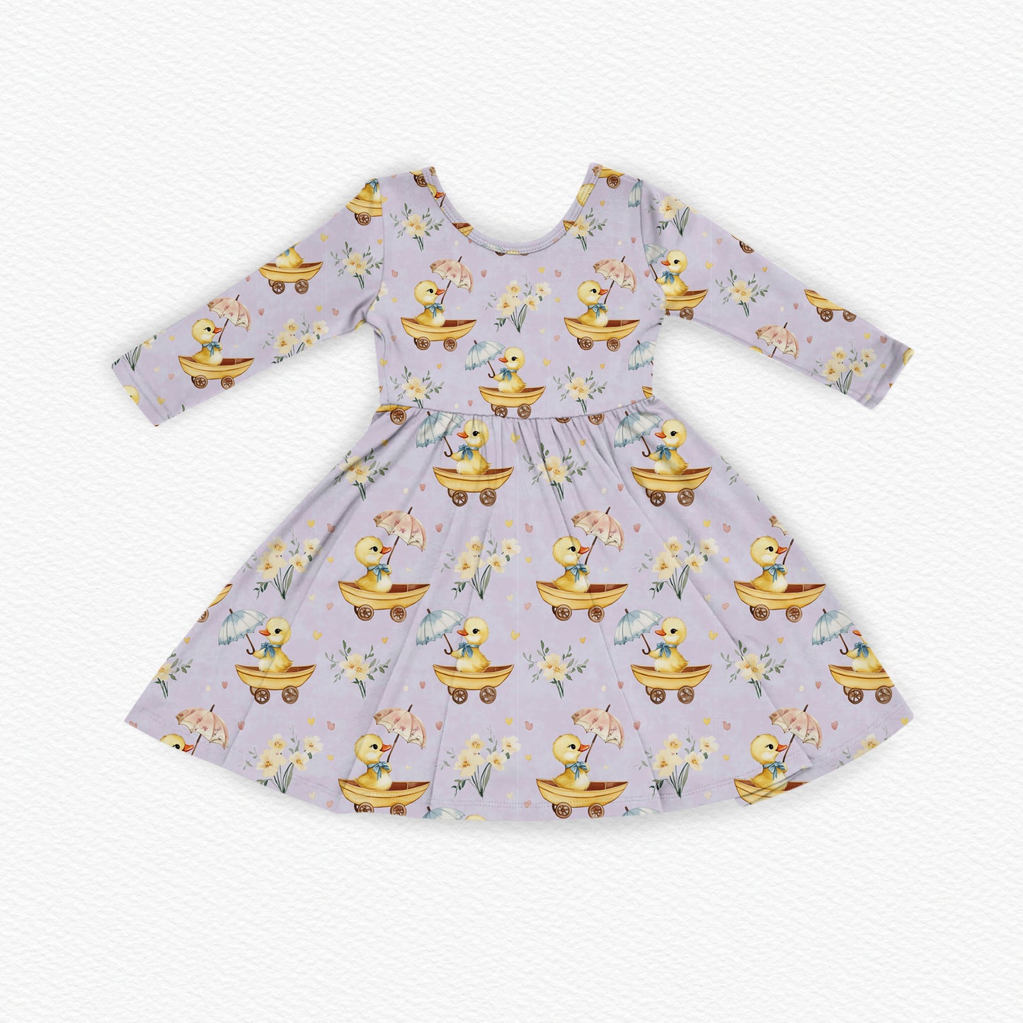 Delicate duckie Twirl Dress