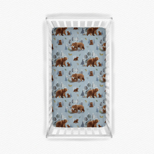 Olivers Path Crib/TwinSheet