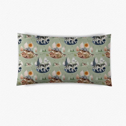 Forest Path Pillow Case