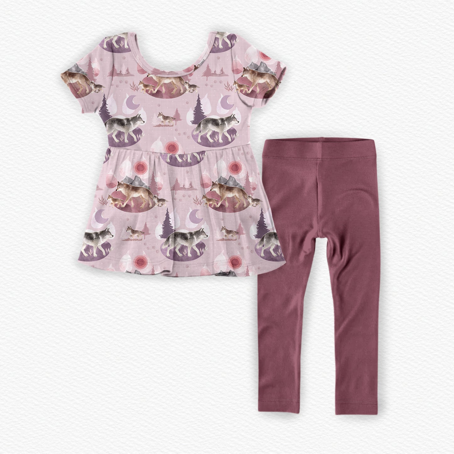 Lillys Path Peplum Set