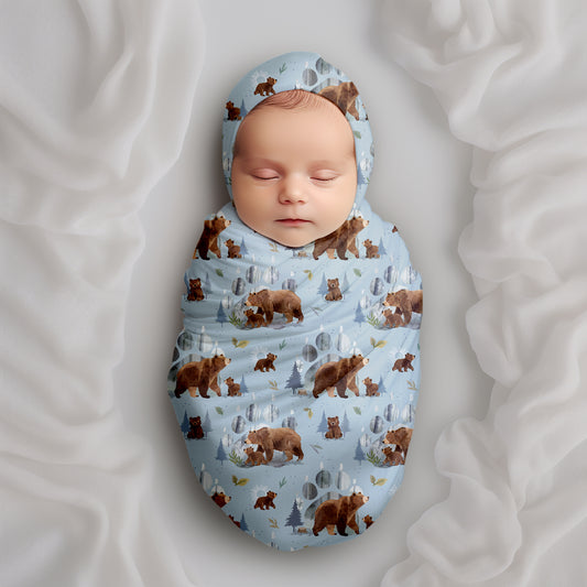 Olivers Path Bamboo Swaddle